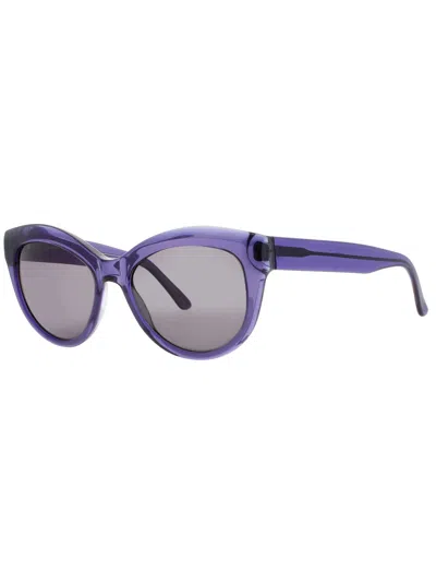 Andy Wolf Marissa Mini Acetate Sunglasses For Women In Blue