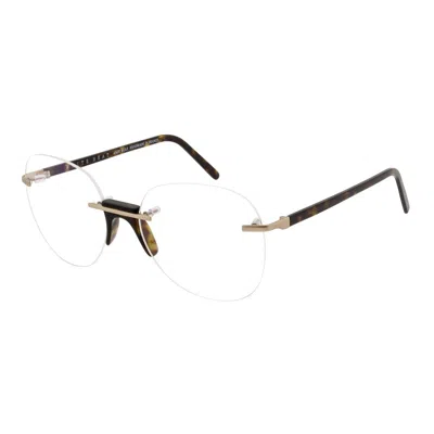 Andy Wolf Metal & Plastic Glasses (frames) In Neutral