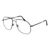 Andy Wolf Blue Metal Glasses  (frames) In Blue