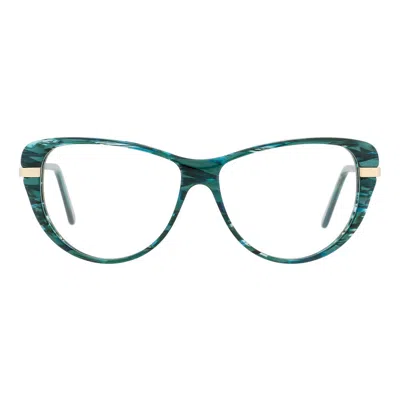 Andy Wolf Metal Glasses Women's (frames) In Green