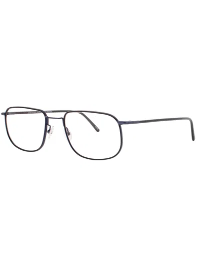 Andy Wolf Metal Men's Eyeglasses 4718 - Modern Designer Style In Red