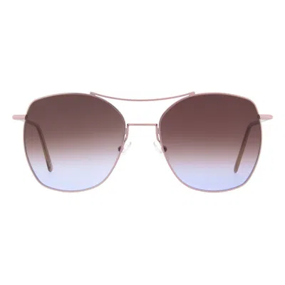 Andy Wolf Metal Women's Sunglasses In Multi
