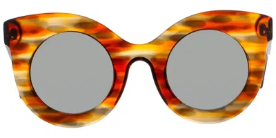 Andy Wolf Millicent C Women's Sunglasses Brown Size 49