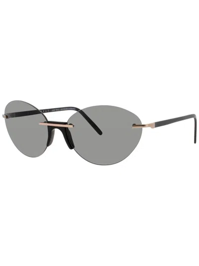 Andy Wolf Mini Designer Zuri Sunglasses For Women In Gray