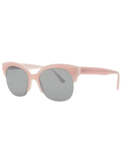Andy Wolf Mini Fake Friends Sunglasses In Pink