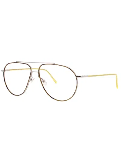 Andy Wolf Modern 4726 Mini Metal Men's Eyeglasses In Pink