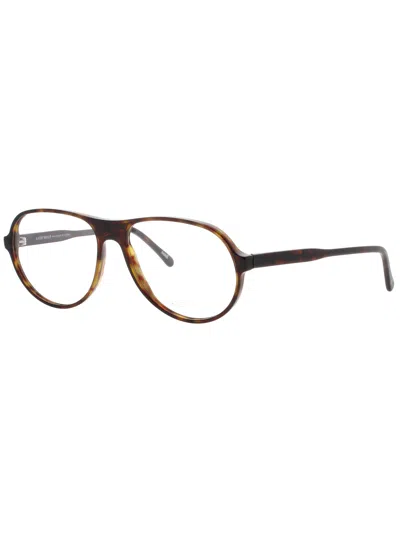 Andy Wolf Modern Acetate Men's Eyeglasses 4531 In B - Brown - Demo