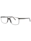 Andy Wolf Modern Men's Cech Eyeglasses In Red