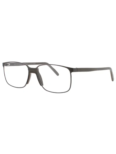 Andy Wolf Modern Men's Cech Eyeglasses In Red