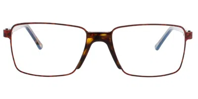 Andy Wolf Moore E Men's Glasses Tortoiseshell Size 54 - Free Lenses - Blue Light Block Available In Brown