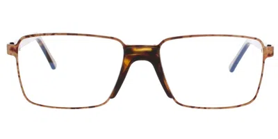 Andy Wolf Moore F Men's Glasses Tortoiseshell Size 54 - Free Lenses - Blue Light Block Available In Brown