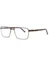 Andy Wolf Moore Men's Eyeglasses In Multi
