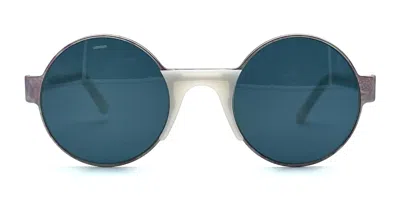 Andy Wolf Mukhina - White Heat Sunglasses