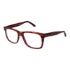 Andy Wolf Unisex Optical Frames In Brown