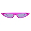 Andy Wolf Multicolor Acetate Sunglasses In Pink