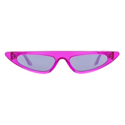 Andy Wolf Multicolor Acetate Sunglasses In Pink