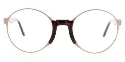 Andy Wolf Naya B Men's Glasses Gold Size 51 - Free Lenses - Blue Light Block Available