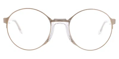 Andy Wolf Naya C Men's Glasses Gold Size 51 - Free Lenses - Blue Light Block Available
