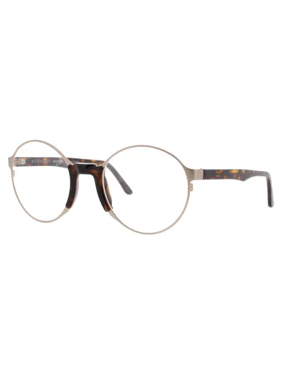 Andy Wolf Naya Unisex Eyeglasses In Brown