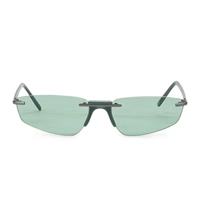 Andy Wolf Ophelia Green Sunglasses