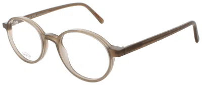 Andy Wolf Optical Glasses Black In Brown