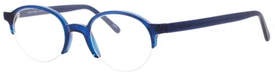 Andy Wolf Optical Glasses Black In Blue