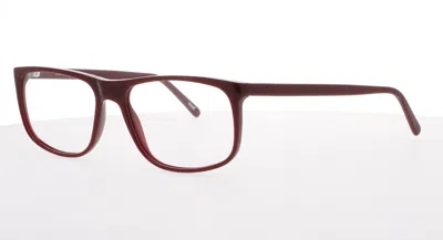 Andy Wolf Optical Glasses Black In Red