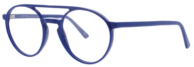 Andy Wolf Optical Glasses Brown In Blue