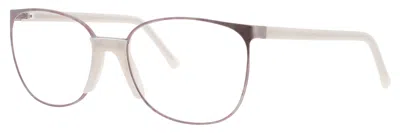 Andy Wolf Optical Glasses Brown In Gold