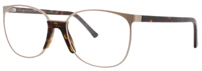 Andy Wolf Optical Glasses Brown In Gold
