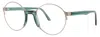 Andy Wolf Optical Glasses Brown In Pattern