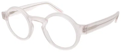 Andy Wolf Optical Glasses Brown In White