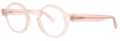 Andy Wolf Optical Glasses Brown In Pink