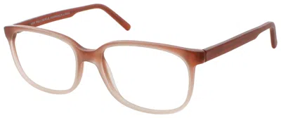 Andy Wolf Optical Glasses Brown In Pink