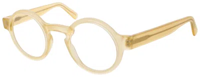 Andy Wolf Optical Glasses Brown In Yellow