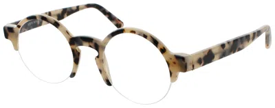 Andy Wolf Optical Glasses Grey In Beige