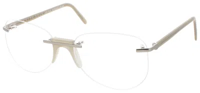 Andy Wolf Optical Glasses Grey In Gold