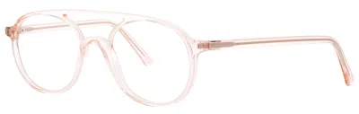 Andy Wolf Optical Glasses Red In Pink