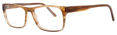 Andy Wolf Optical Glasses Red In Brown
