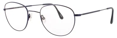 Andy Wolf Optical Glasses Silver In Blue