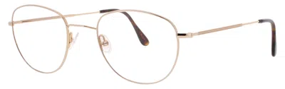 Andy Wolf Optical Glasses Silver In Gold