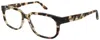 Andy Wolf Optical Glasses Tortoise In Multi