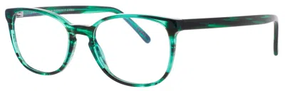 Andy Wolf Optical Glasses Violet In Green