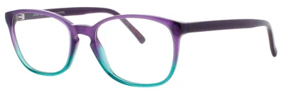 Andy Wolf Optical Glasses Violet In Purple