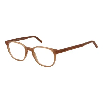 ANDY WOLF ANDY WOLF ORANGE UNISEX GLASSES  FRAME