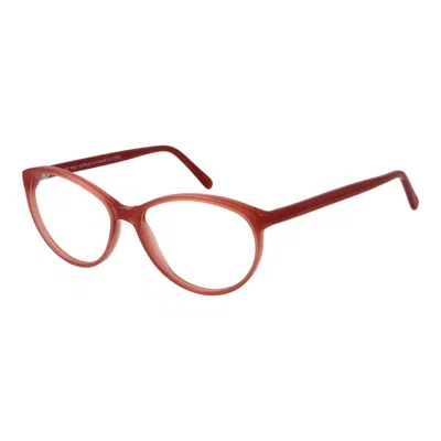 ANDY WOLF ANDY WOLF PINK UNISEX GLASSES  FRAME