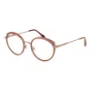 Andy Wolf Unisex Optical Frames In Brown