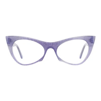 Andy Wolf Purple Acetate Glasses (frames)