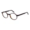 Andy Wolf Purple Unisex Optical Frames In Black