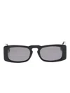 RECTANGLE-FRAME SUNGLASSES